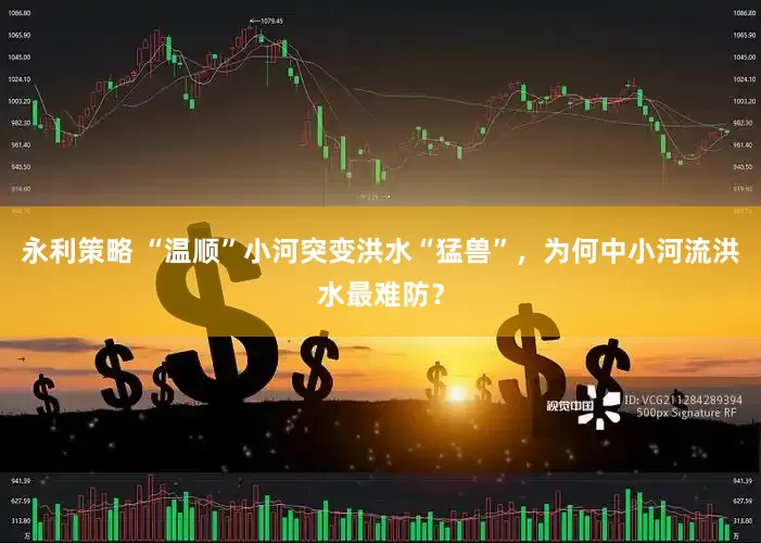 永利策略 “温顺”小河突变洪水“猛兽”，为何中小河流洪水最难防？