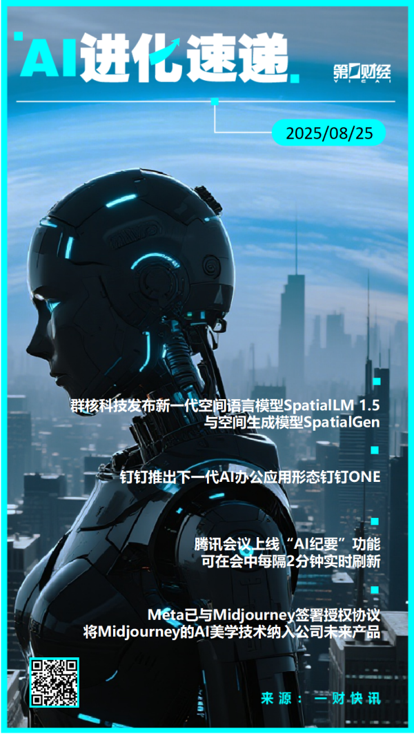 安联 AI进化速递丨群核科技发布新一代空间语言模型与空间生成模型