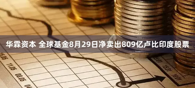 华霖资本 全球基金8月29日净卖出809亿卢比印度股票
