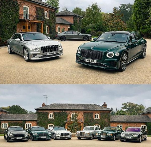 策略池 宾利打造3辆限定车款，1／3的几率花落谁家？